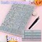 30,000pcs Resin Rhinestones for Crafting – AB Flatback Gems with Tweezers & 3×10ml B7000 Jewelry Glue, Perfect for Nail Art, DIY, and Bedazzling Projects